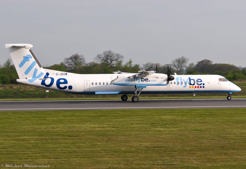 G-JEDW -- Bombardier Dash 8-Q400 -- Flybe