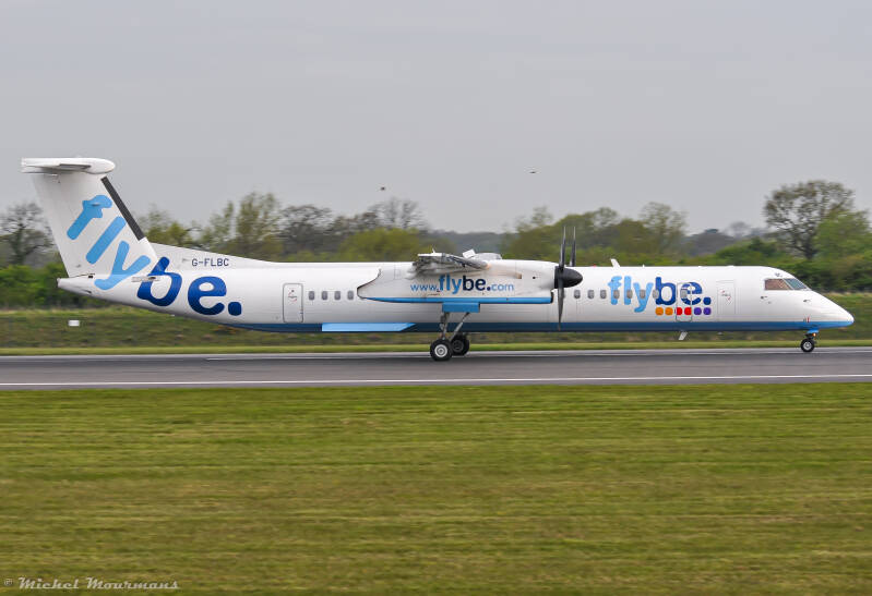 G-FLBC -- Bombardier Dash 8-Q400 -- Flybe