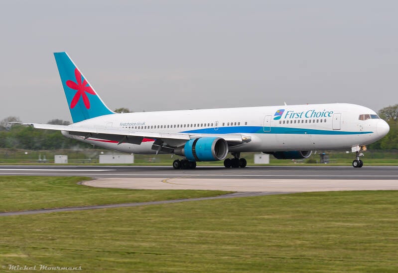 G-DBLA -- Boeing 767-300ER -- First Choice Airways