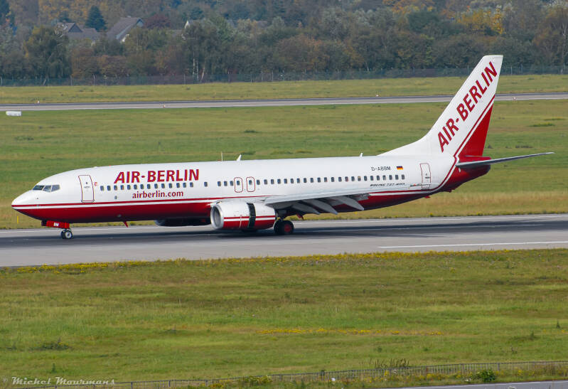 D-ABBM -- Boeing 737-800 -- Air Berlin