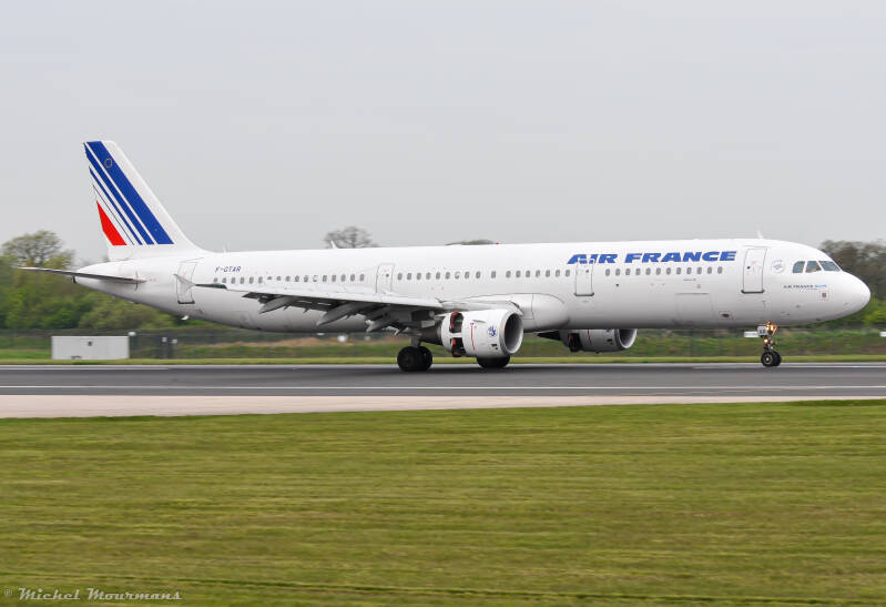 F-GTAR -- Airbus A321 -- Air France