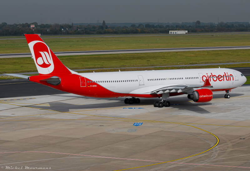 D-AERQ -- Airbus A330-300 -- Air Berlin
