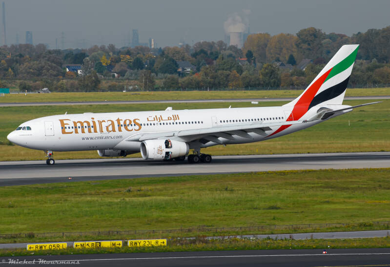 A6-EAG -- Airbus A330-200 -- Emirates