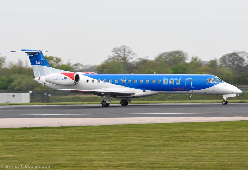 G-RJXB -- Embraer ERJ-145 -- Bmi Regional