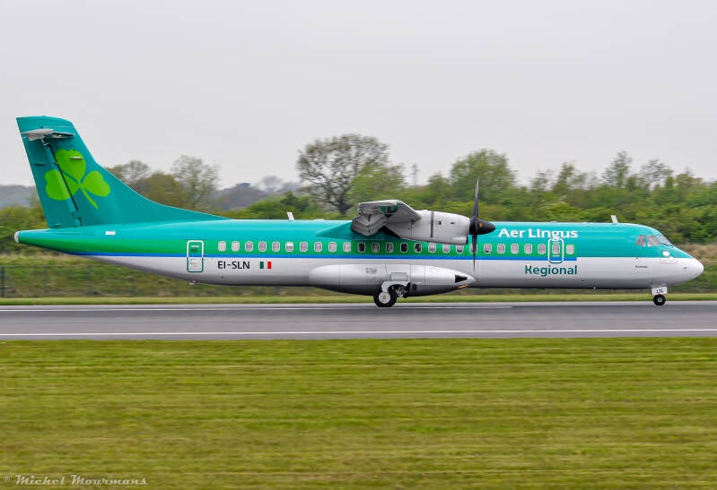 EI-SLN -- ATR 72-200 -- Aer Lingus Regional