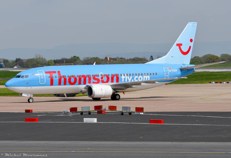 G-THOP -- Boeing 737-300 -- Thomsonfly