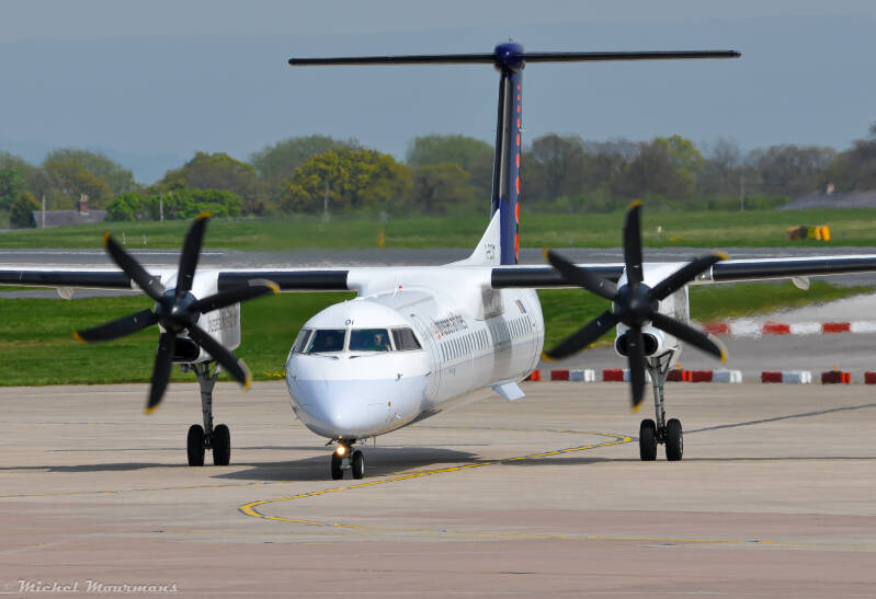 G-ECOI -- Bombardier Dash 8-Q400 -- Brussels Airlines
