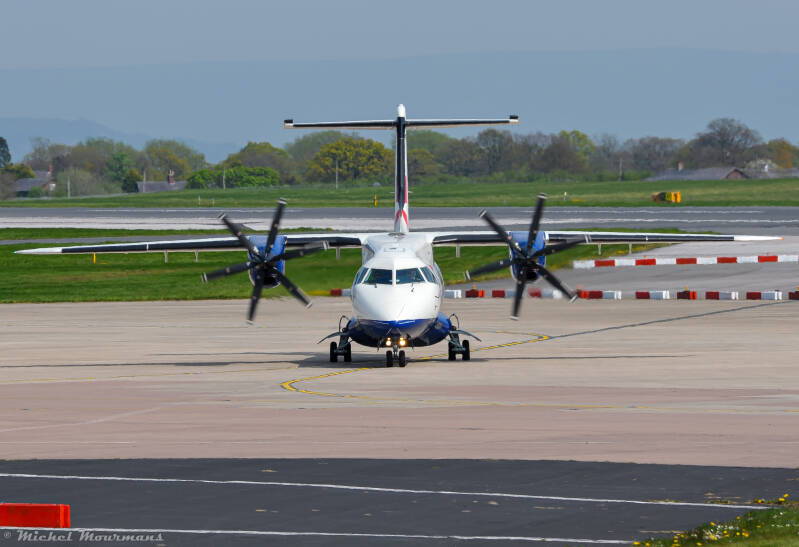 OY-NCA -- Dornier 328 -- SUN-AIR of Scandinavia (British Airways)