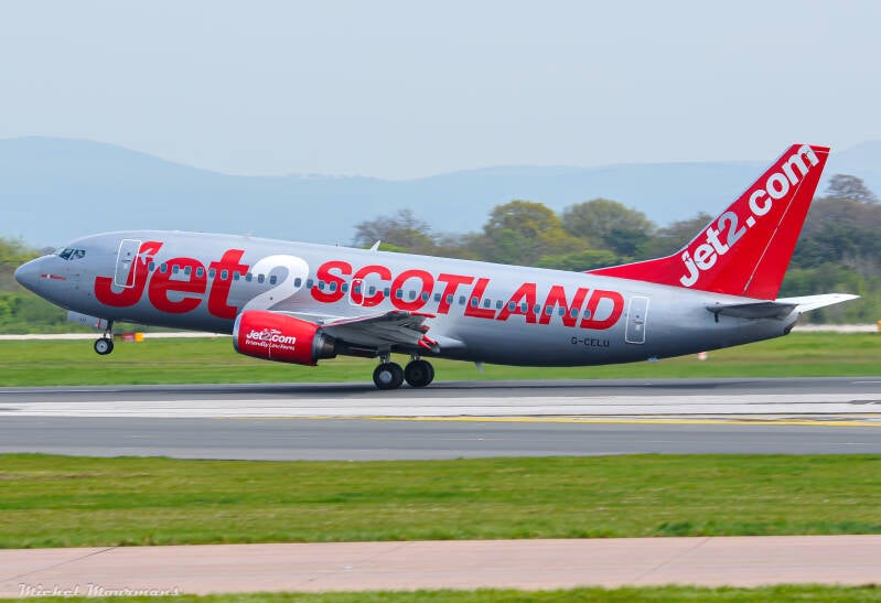 G-CELU -- Boeing 737-300 -- Jet2
