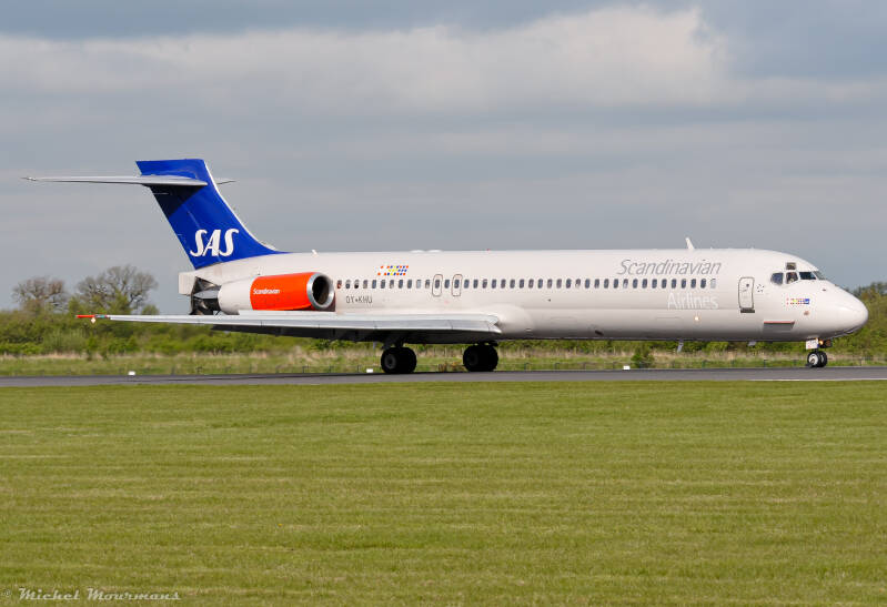 OY-KHU -- McDonnell Douglas MD-87 -- Scandinavian Airlines