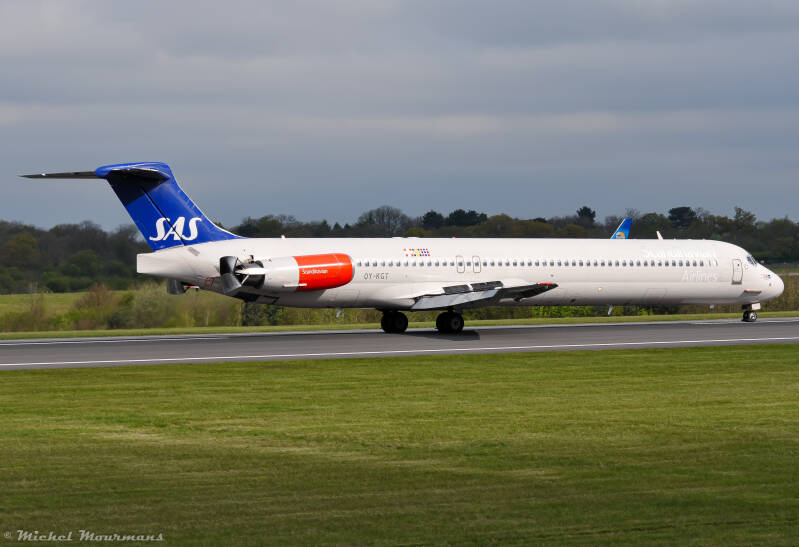OY-KGT -- McDonnell Douglas MD-82 -- Scandinavian Airlines