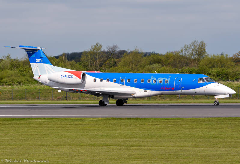 G-RJXK -- Embraer ERJ-135 -- Bmi Regional