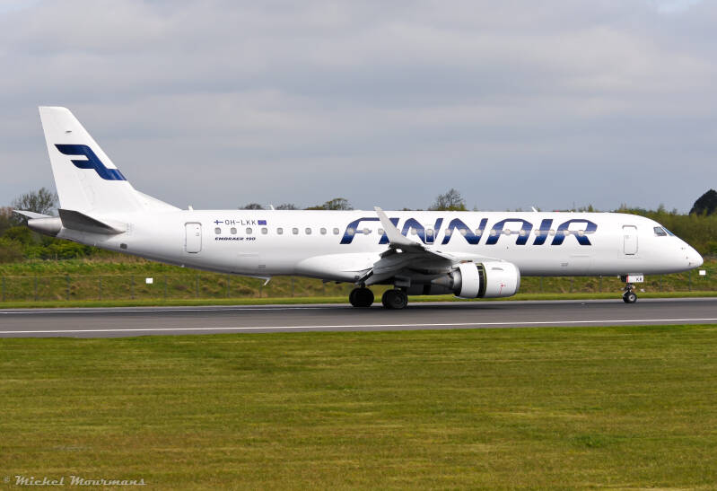 OH-LKK -- Embraer 190 -- Finnair