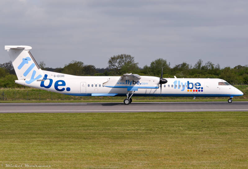 G-ECOC -- Bombardier Dash 8-Q400 -- Flybe