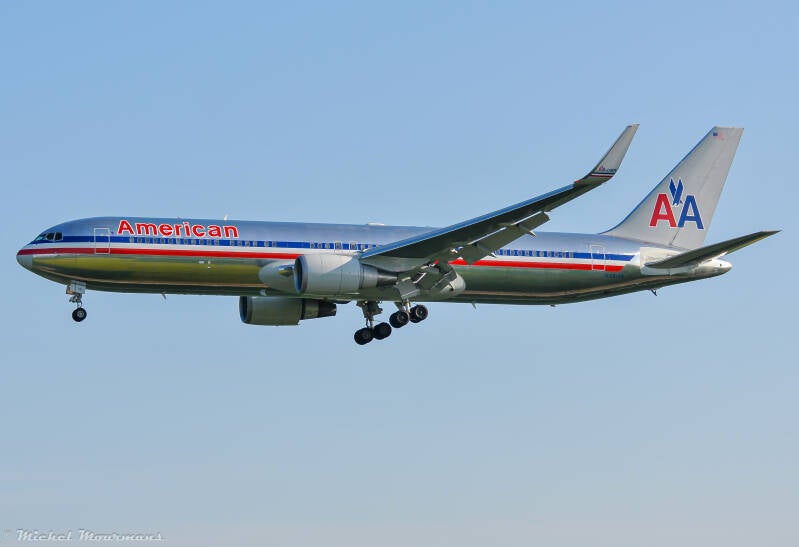 N381AN -- Boeing 767-300ER -- American Airlines