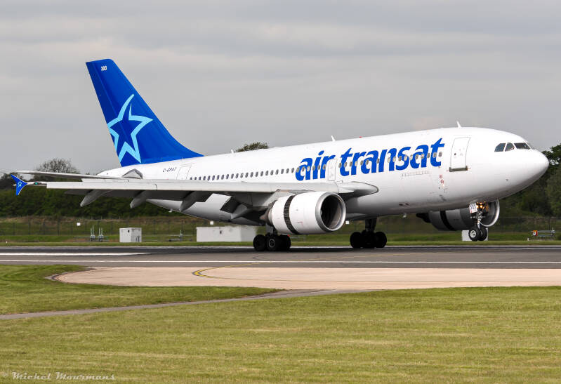 C-GPAT -- Airbus A310-300 -- Air Transat