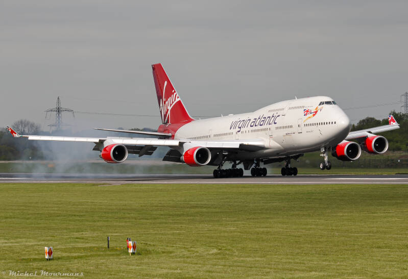 G-VGAL -- Boeing 747-400 -- Virgin Atlantic