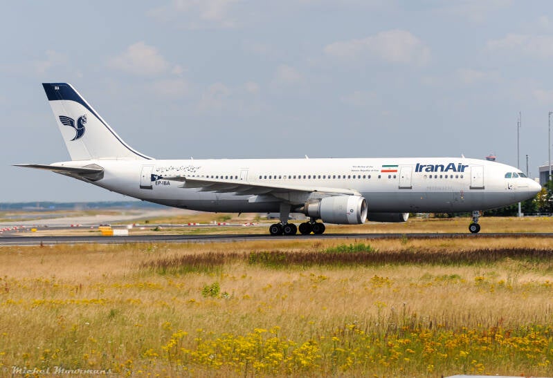 EP-IBA -- Airbus A300-600 -- Iran Air