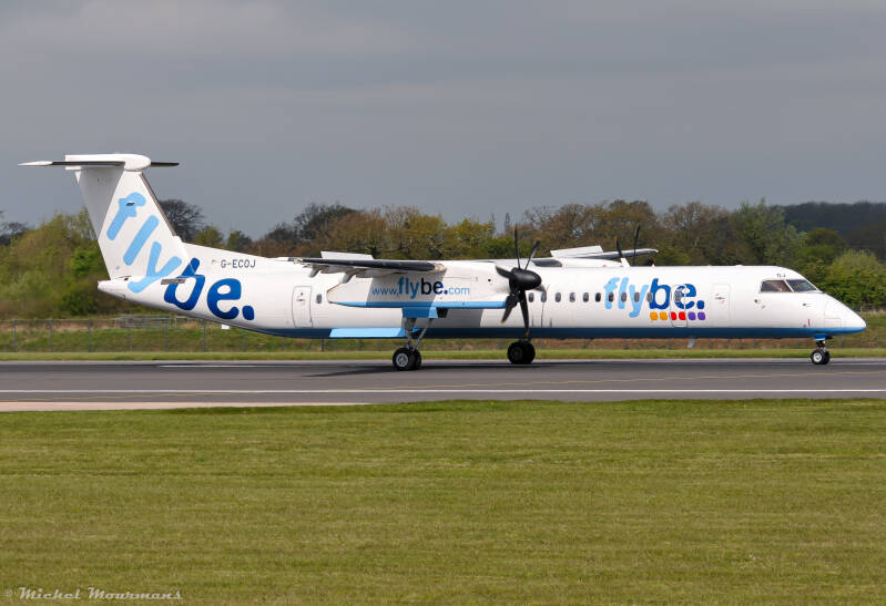 G-ECOJ -- Bombardier Dash 8-Q400 -- Flybe