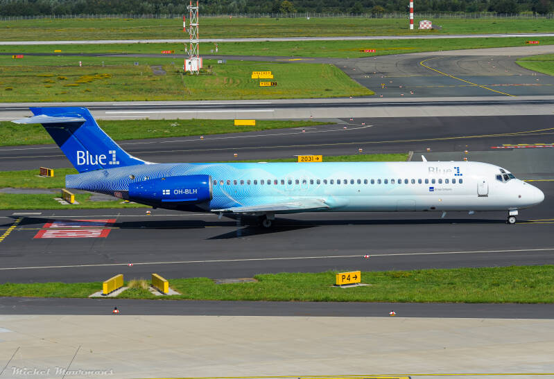 OH-BLH -- Boeing 717-200 -- Blue1