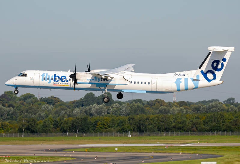 G-JEDN -- Bombardier Dash 8-Q400 -- Flybe