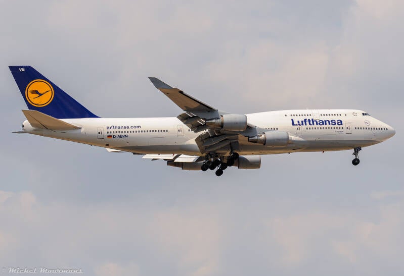 D-ABVN -- Boeing 747-400 -- Lufthansa