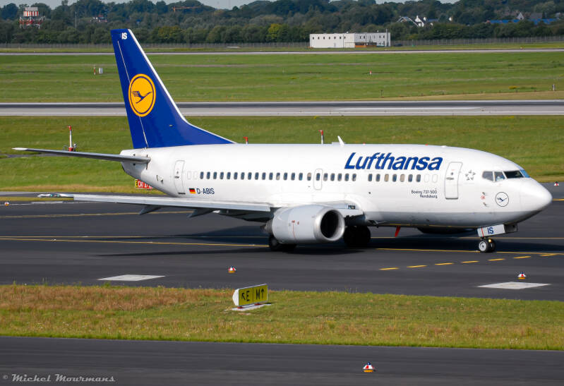 D-ABIS -- Boeing 737-500 -- Lufthansa