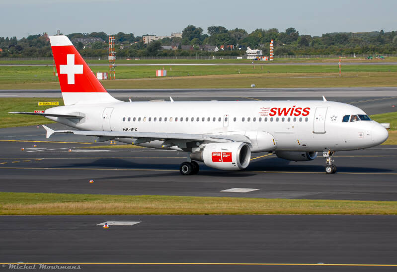 HB-IPX -- Airbus A319 -- Swiss
