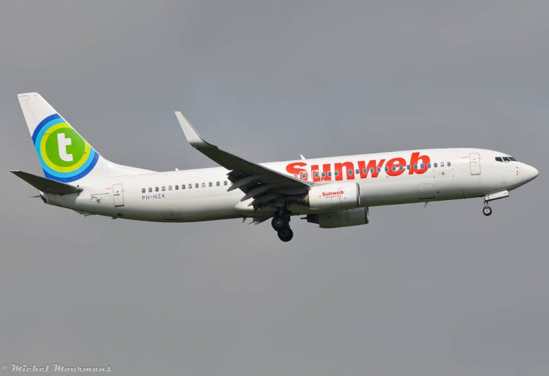 PH-HZK -- Boeing 737-800 -- Transavia