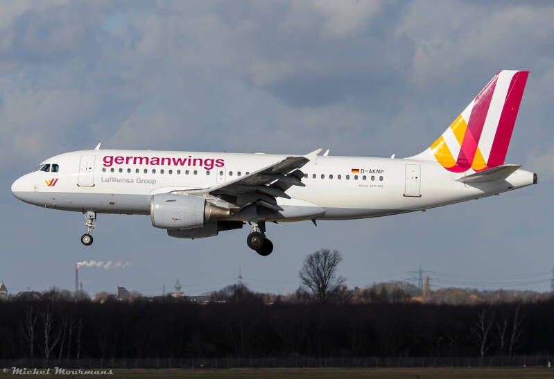 D-AKNP -- Airbus A319 -- Germanwings