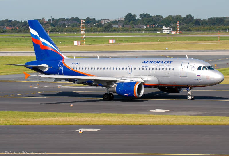 VP-BWJ -- Airbus A319 -- Aeroflot