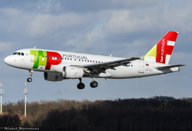 CS-TTJ -- Airbus A319 -- TAP Portugal