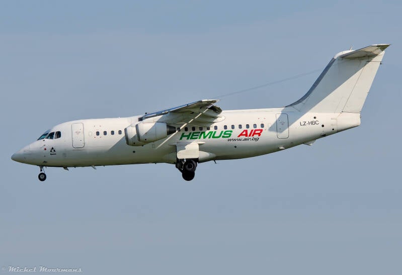 LZ-HBC -- British Aerospace 146-200 -- Hemus Air