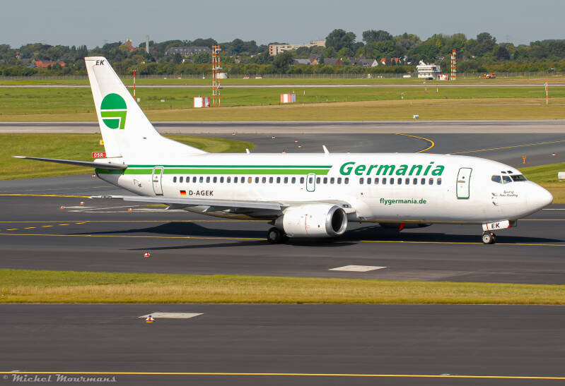 D-AGEK -- Boeing 737-300 -- Germania