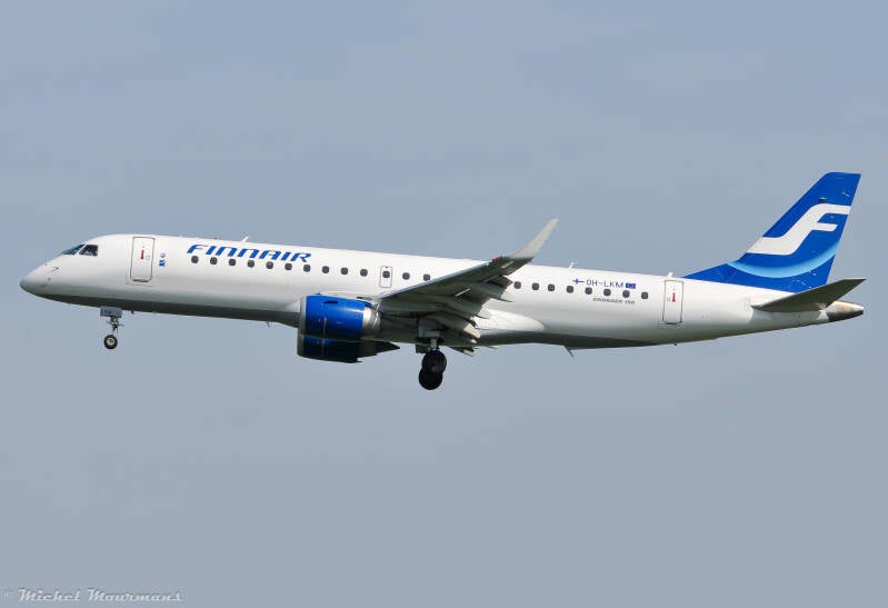 OH-LKM -- Embraer 190 -- Finnair
