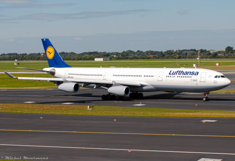 D-AIGO -- Airbus A340-300 -- Lufthansa