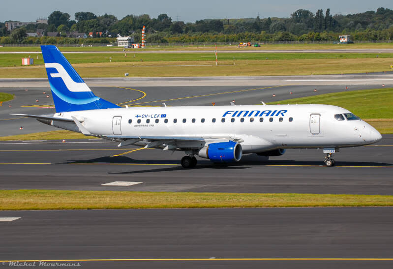 OH-LEK -- Embraer 170 -- Finnair
