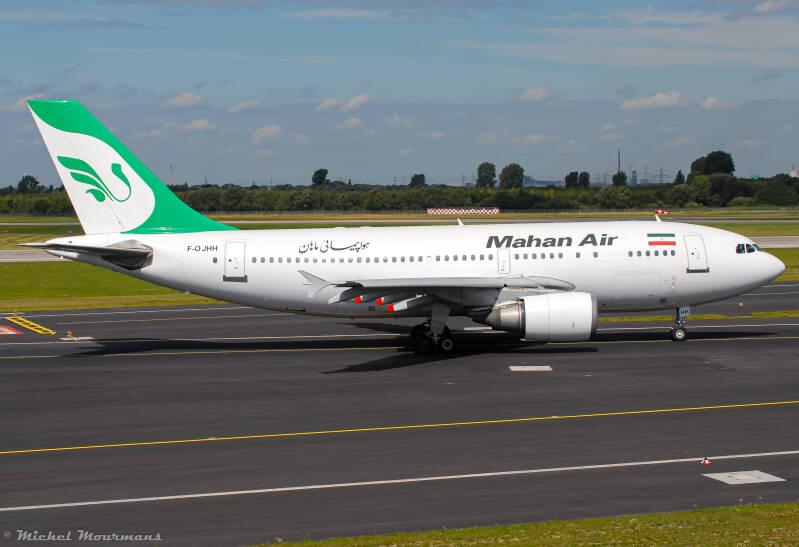 F-OJHH -- Airbus A310-300 -- Mahan Air