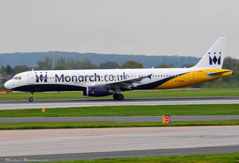 G-OZBH -- Airbus A321 -- Monarch Airlines