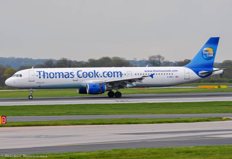 G-OMYJ -- Airbus A321 -- Thomas Cook Airlines