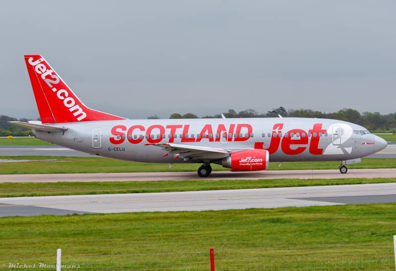 G-CELU -- Boeing 737-300 -- Jet2