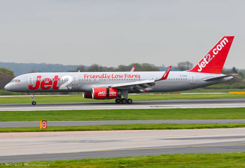 G-LSAC -- Boeing 757-200 -- Jet2