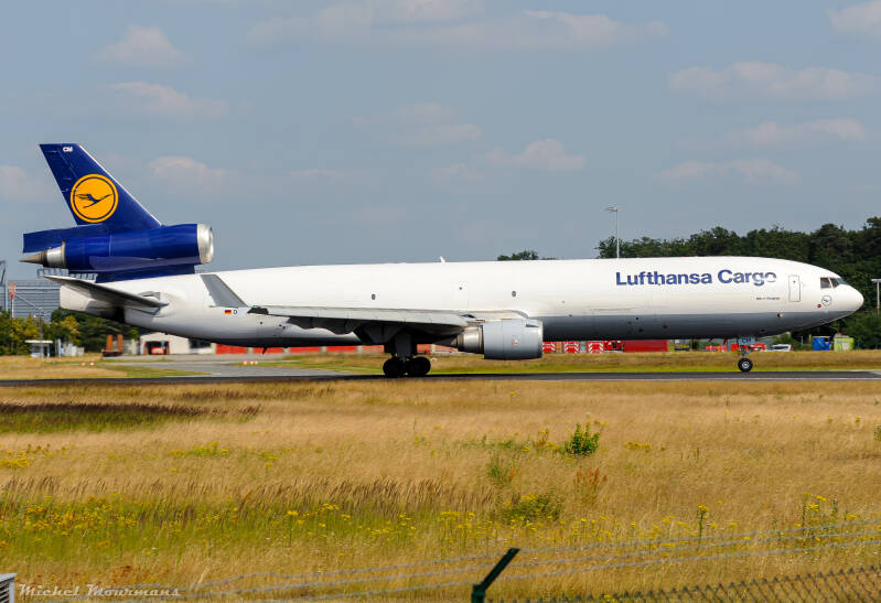 D-ALCM -- McDonnell Douglas MD-11F -- Lufthansa Cargo