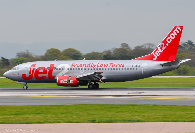 G-CELE -- Boeing 737-300 -- Jet2