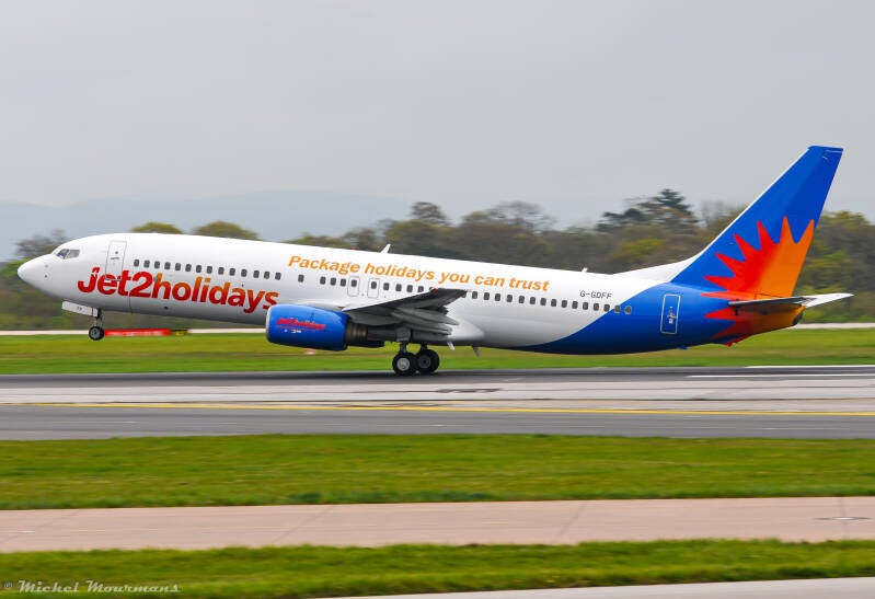 G-GDFF -- Boeing 737-800 -- Jet2