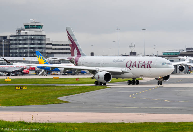 A7-ACM -- Airbus A330-200 -- Qatar Airways