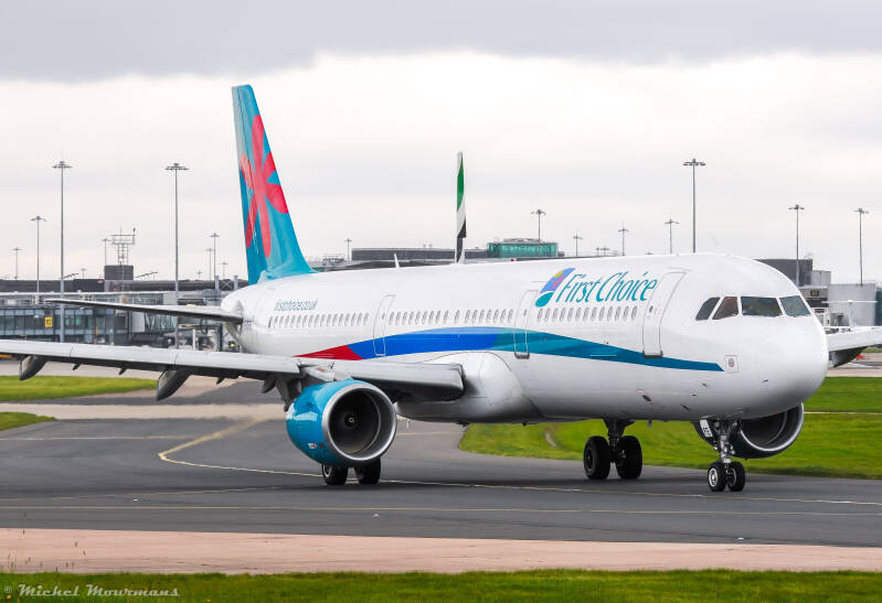 G-OOPE -- Airbus A321 -- First Choice Airways