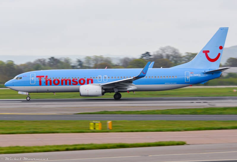 G-TAWB -- Boeing 737-800 -- Thomson