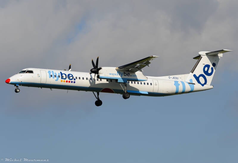 G-JEDU -- Bombardier Dash 8-Q400 -- Flybe