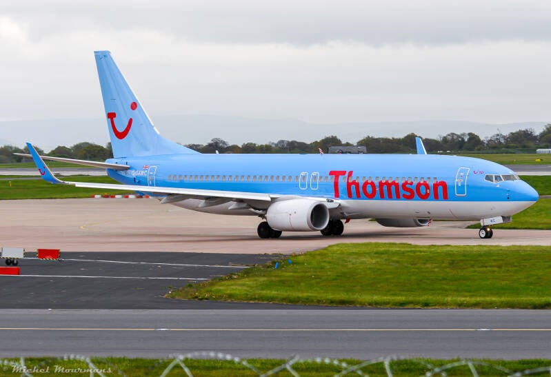 G-TAWC -- Boeing 737-800 -- Thomson
